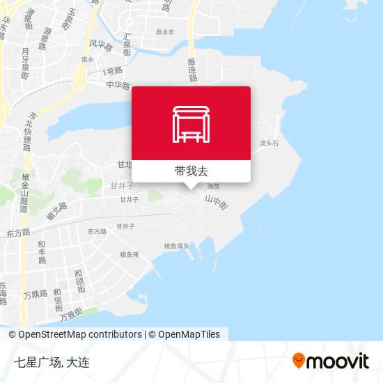 七星广场地图