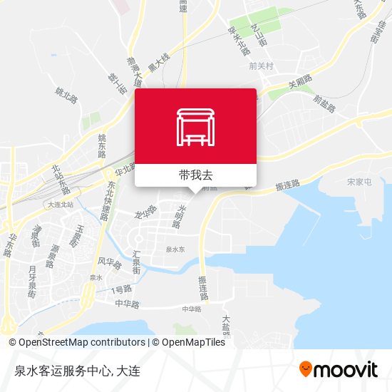 泉水客运服务中心地图