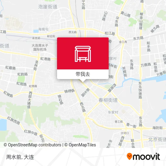 周水前地图