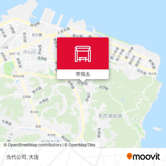 当代公司地图