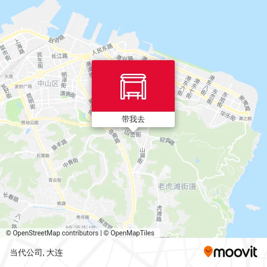 当代公司地图