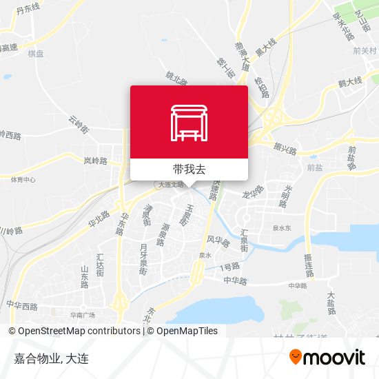 嘉合物业地图