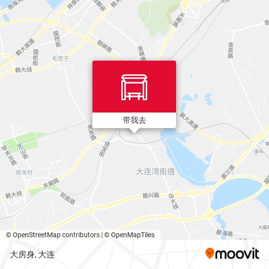大房身地图