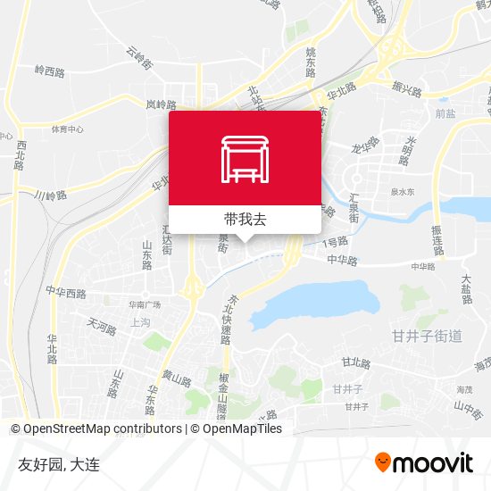 友好园地图