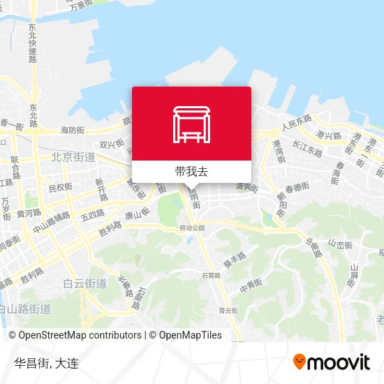 华昌街地图