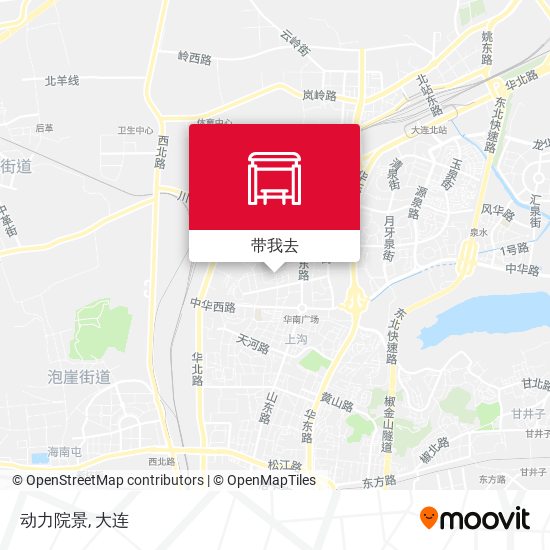 动力院景地图
