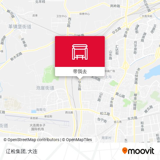 辽检集团地图