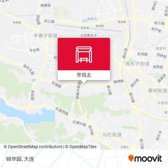 锦华园地图