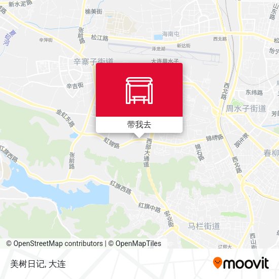 美树日记地图