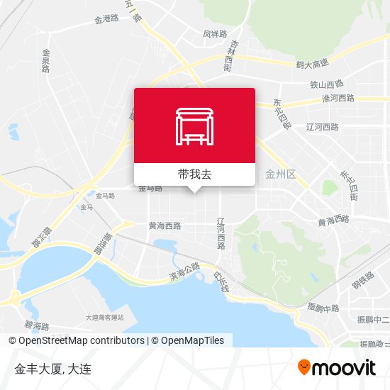 金丰大厦地图