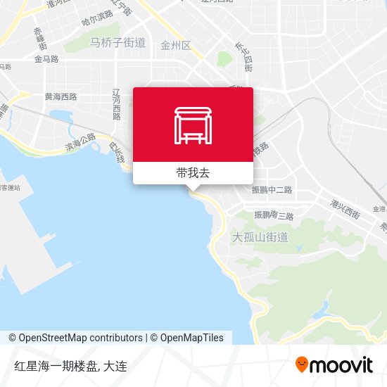 红星海一期楼盘地图