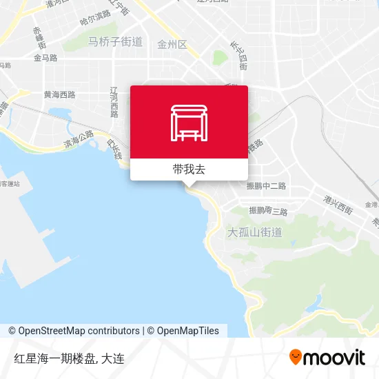 红星海一期楼盘地图