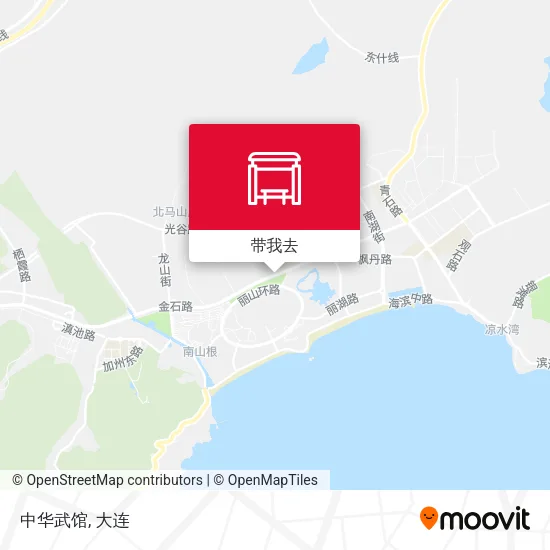 中华武馆地图