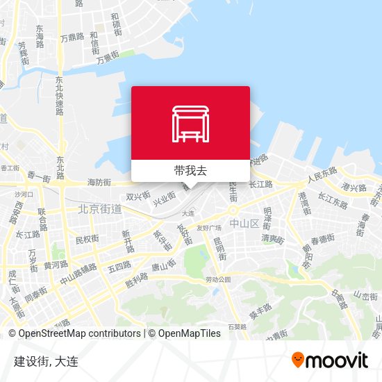 建设街地图
