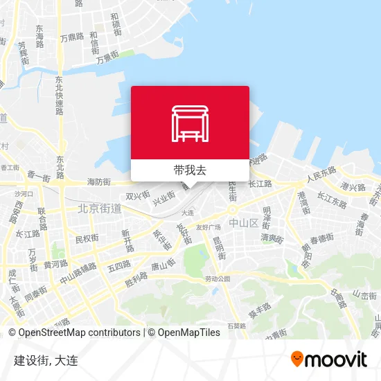 建设街地图