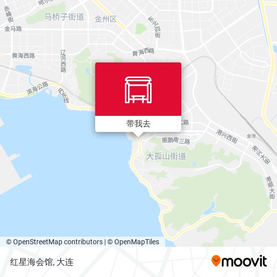 红星海会馆地图