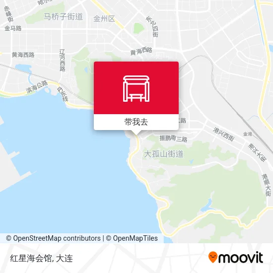 红星海会馆地图
