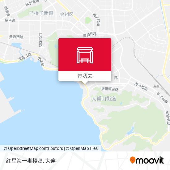 红星海一期楼盘地图