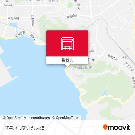 红星海北京小学地图
