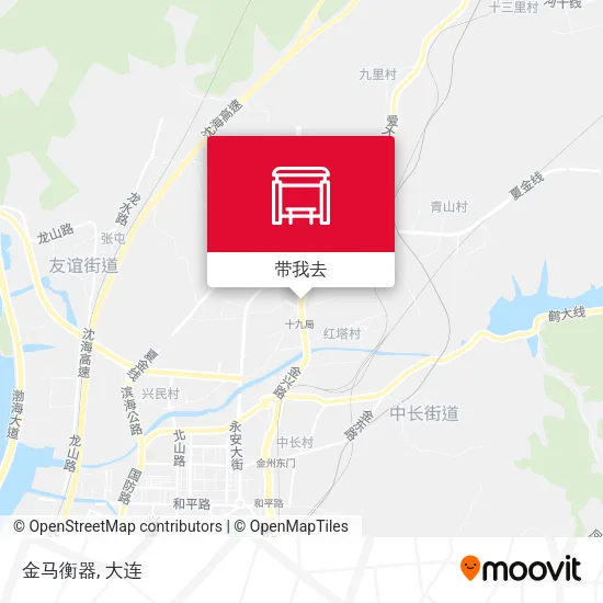 金马衡器地图