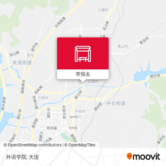外语学院地图