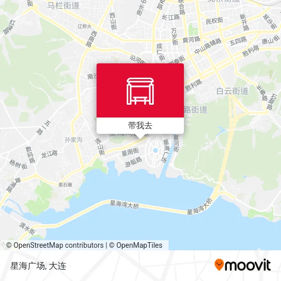 星海广场地图