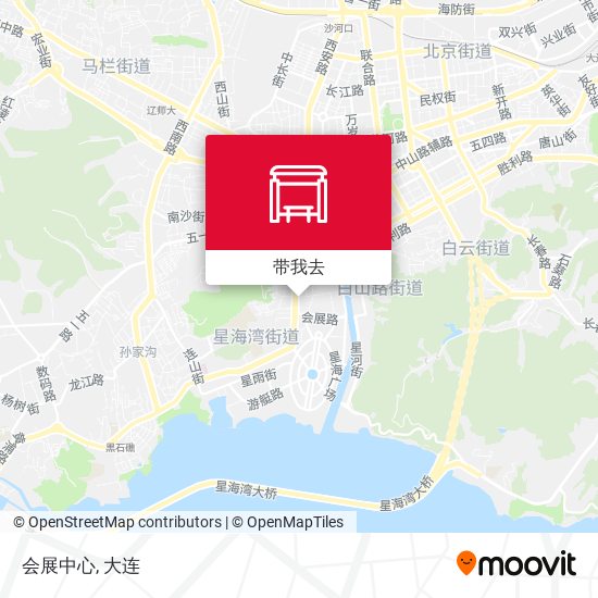 会展中心地图