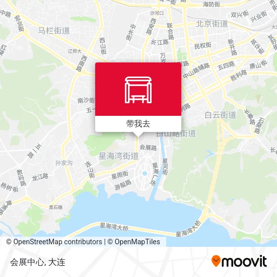 会展中心地图