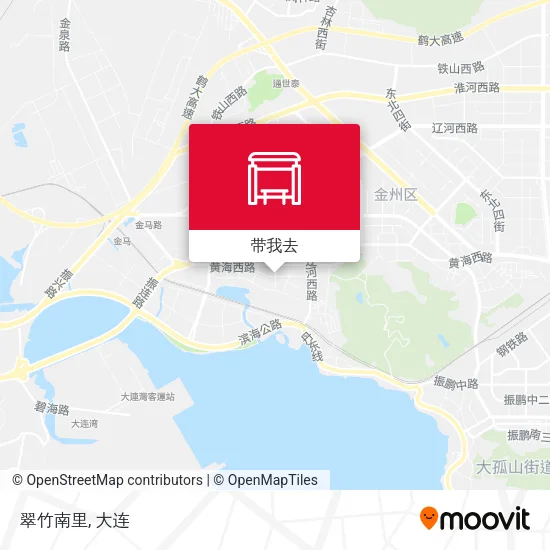 翠竹南里地图
