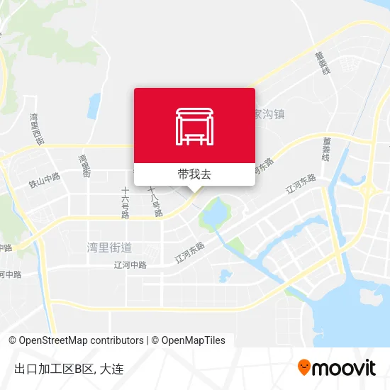 出口加工区B区地图
