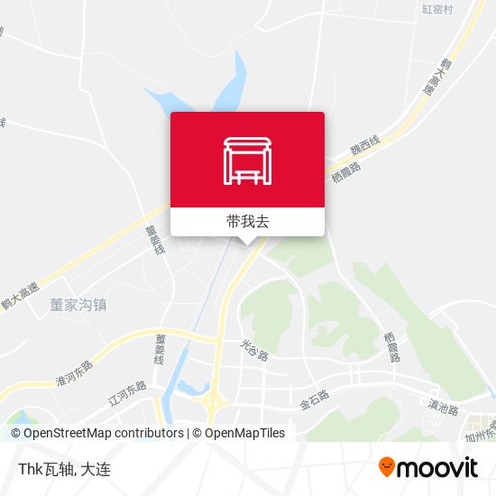 Thk瓦轴地图