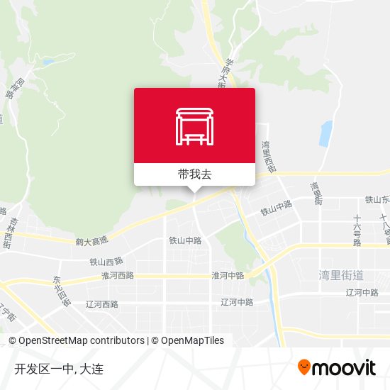开发区一中地图