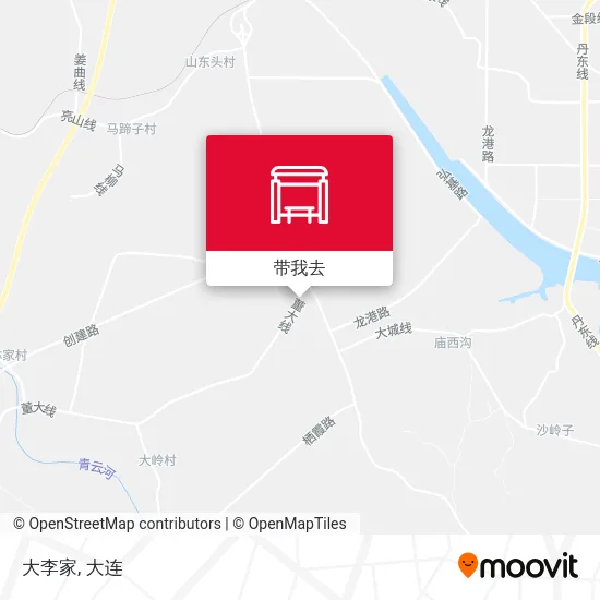 大李家地图