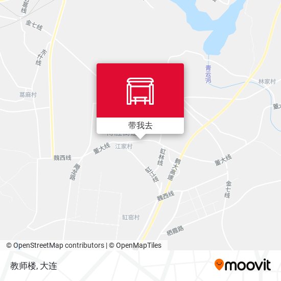 教师楼地图