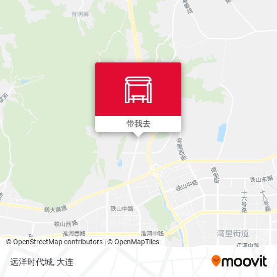 远洋时代城地图