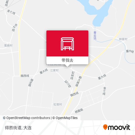 得胜街道地图