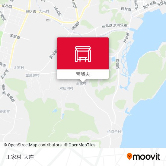 王家村地图