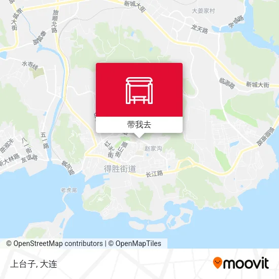 上台子地图