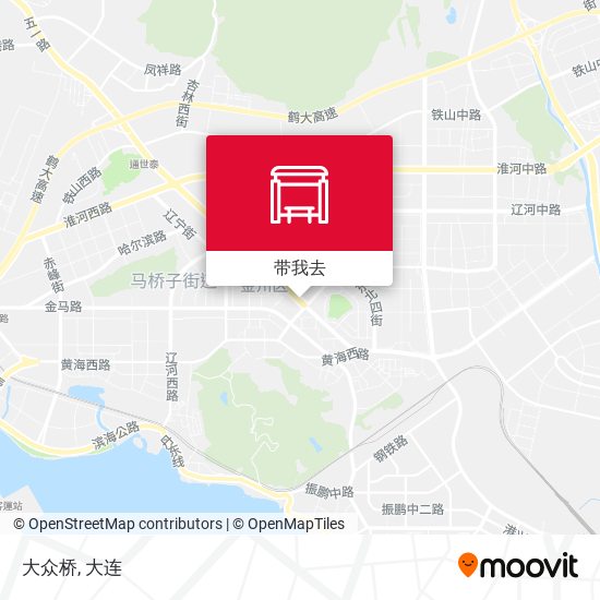 大众桥地图