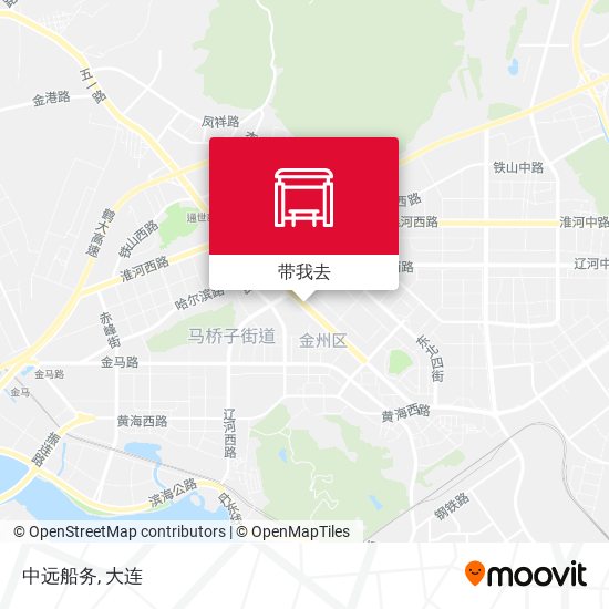 中远船务地图
