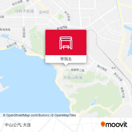 中山公汽地图