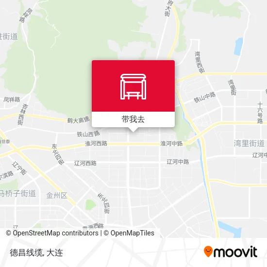 德昌线缆地图