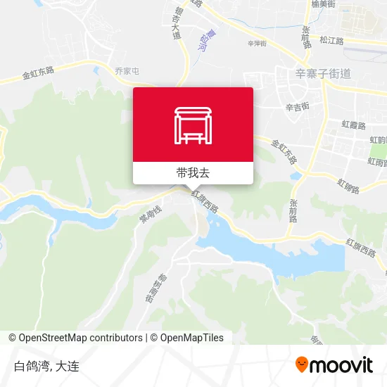 白鸽湾地图