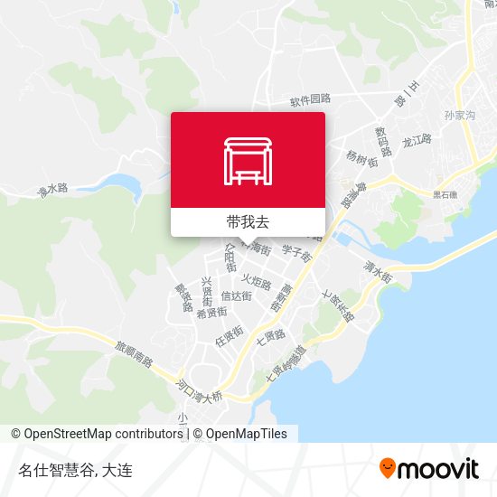 名仕智慧谷地图