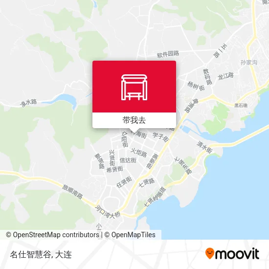 名仕智慧谷地图