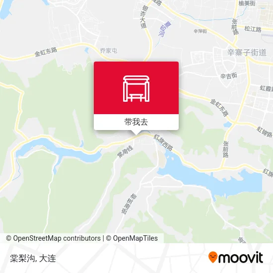 棠梨沟地图