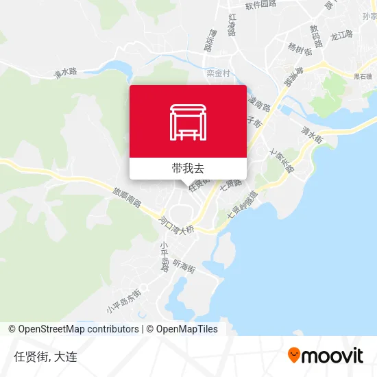 任贤街地图