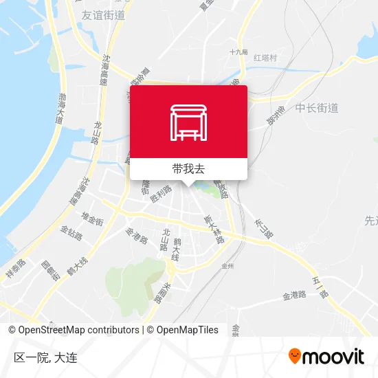区一院地图