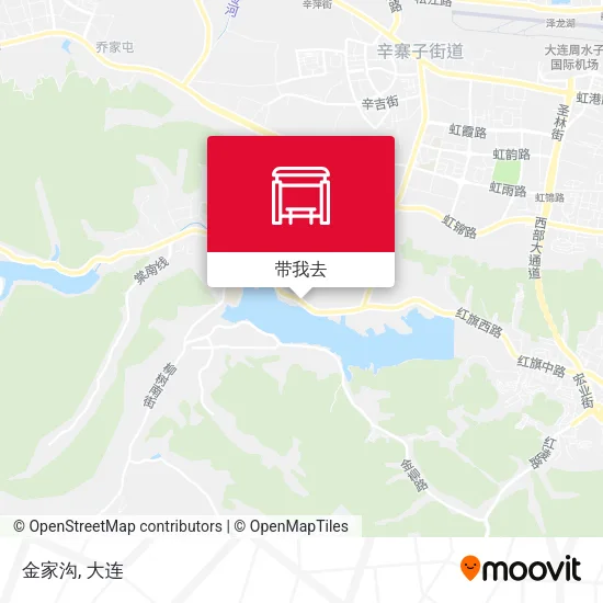 金家沟地图