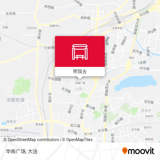华南广场地图